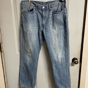 Levi's Light Blue Relaxed Men's Jeans
